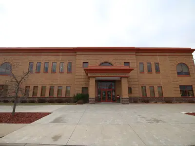 Beltrami County brick Administration building