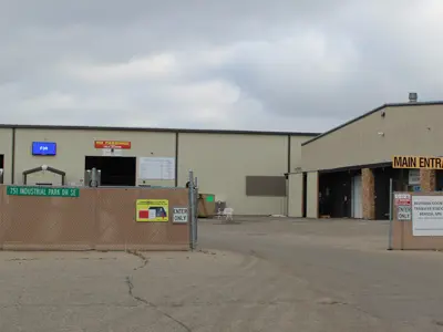 Waste transfer site
