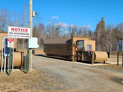 Remote transfer site