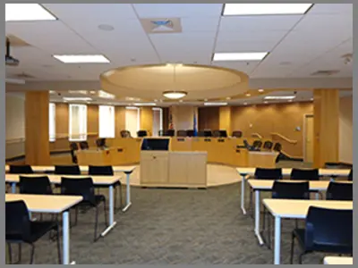 Beltrami County boardroom