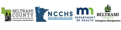 Beltrami County health logos