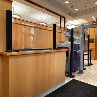 Court security detector