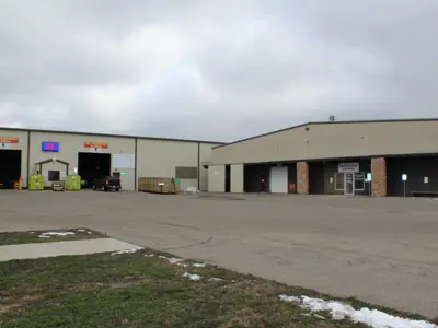 Bemidji solid waste transfer site and main office building