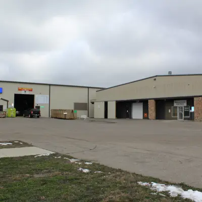 Bemidji solid waste transfer site and main office building