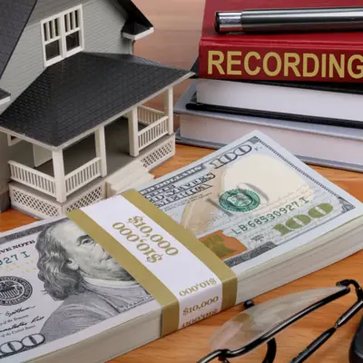 Cash record fees