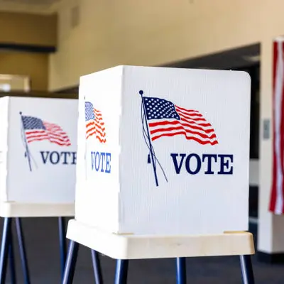 Polling booths