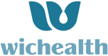 Blue WIC health logo
