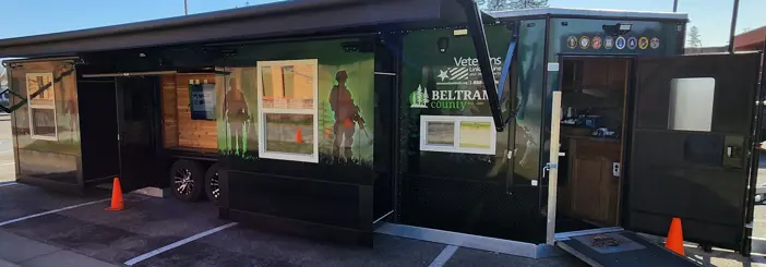 Veterans mobile unit