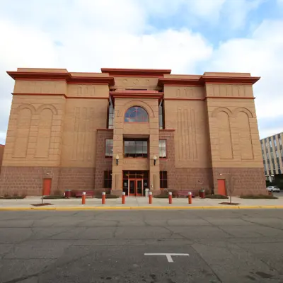 Beltrami County Judicial Center Brick Building