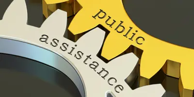 Public assistance cog wheels