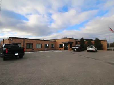 County Highway Department Main Office and Shop building