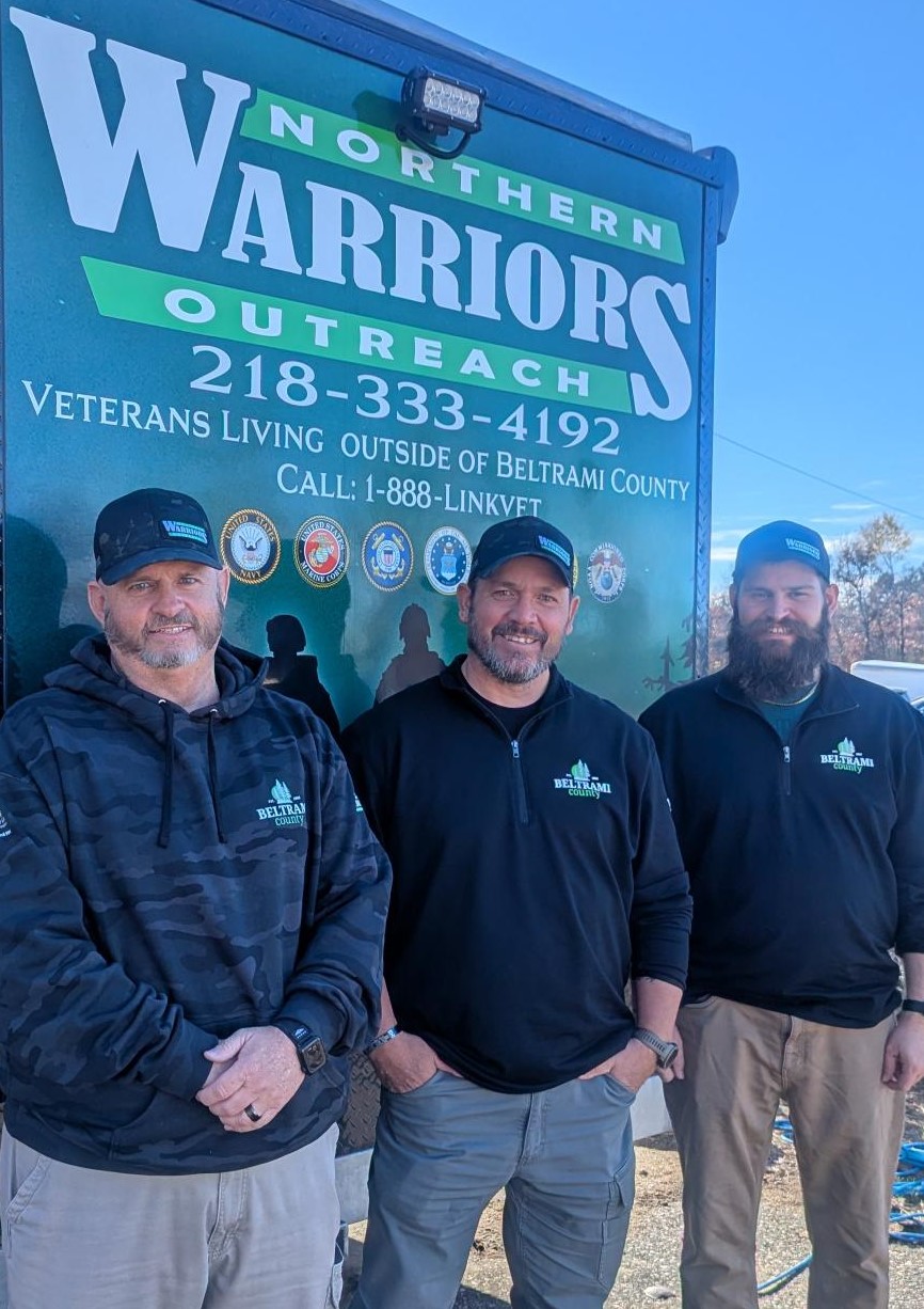 veteran service department staff