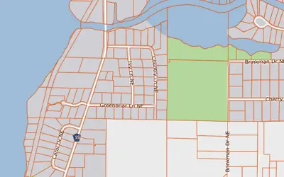 Parcel map