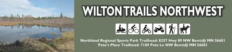 Wilton trails amenities icon banner