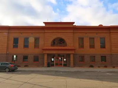 Beltrami County brick Law Enforcement Center 